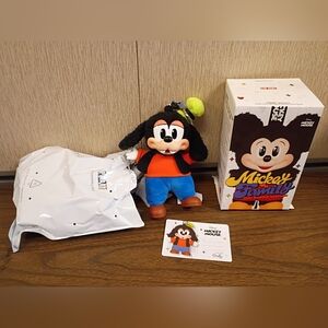 Pop Mart Disney Mickey Family Cute Together Plush Keychain GOOFY